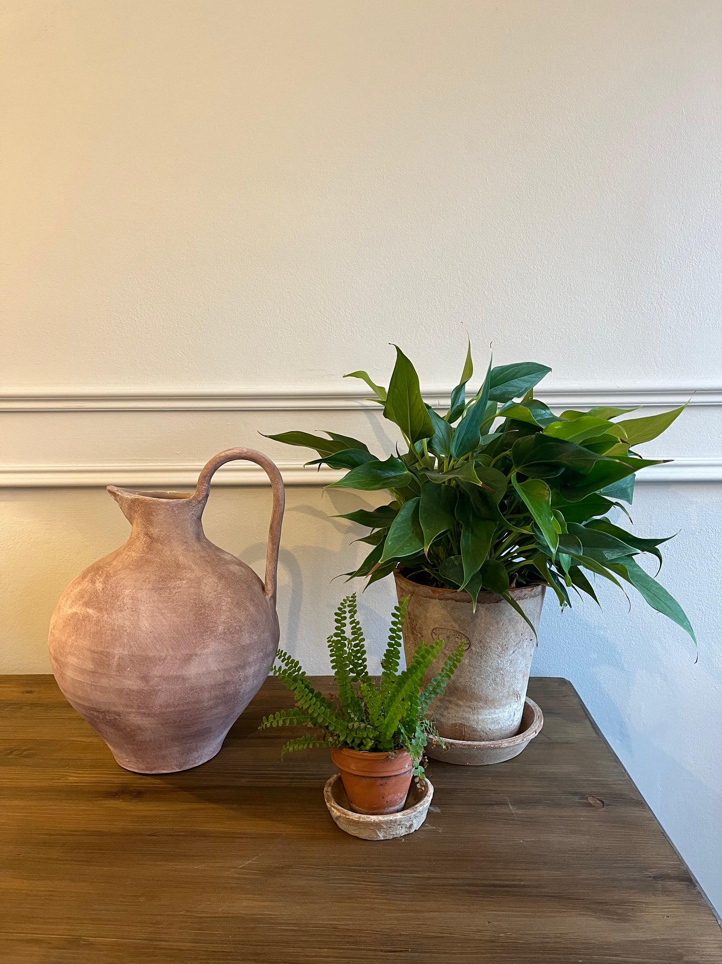 Rustic pitcher