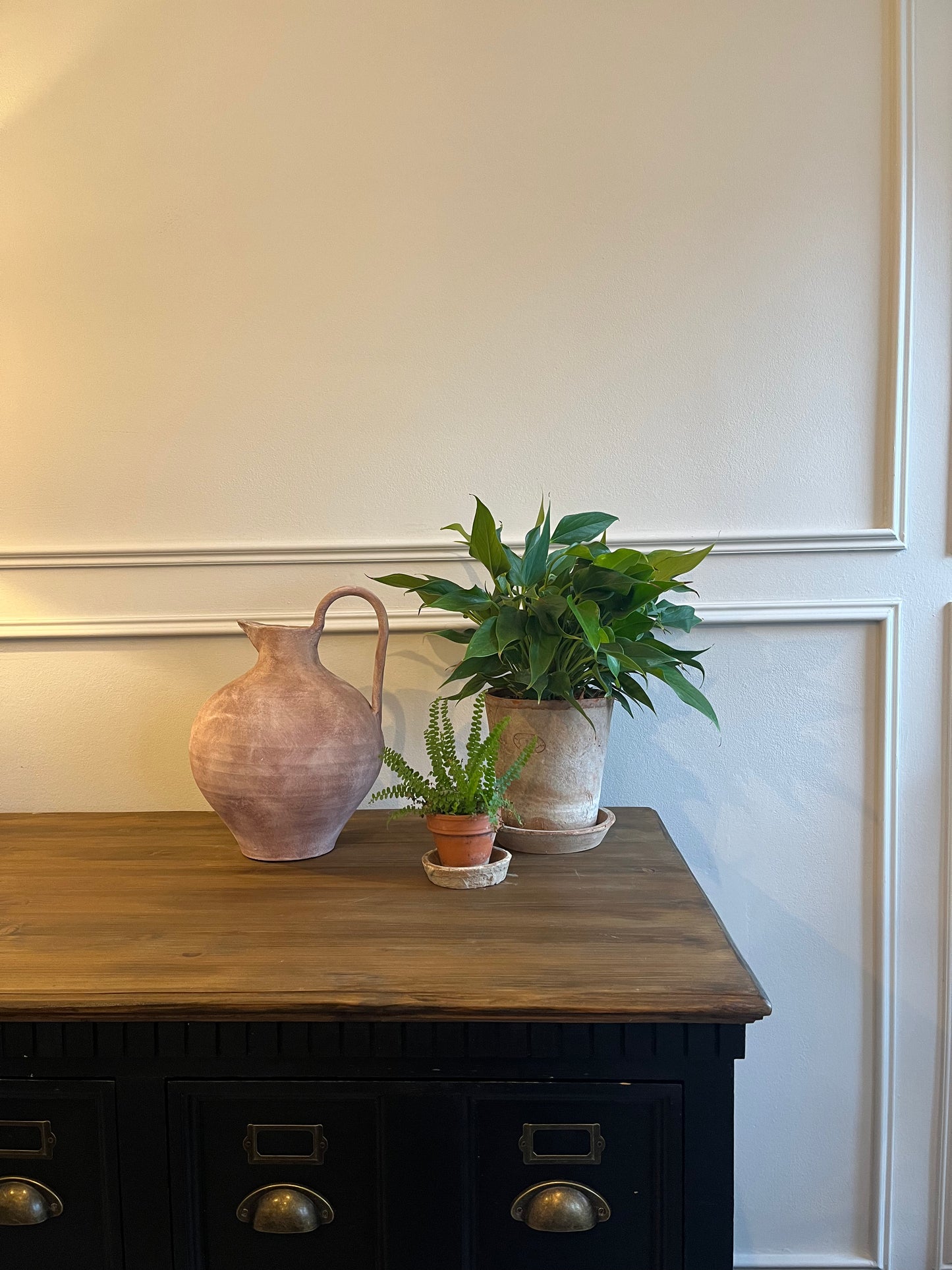Rustic pitcher