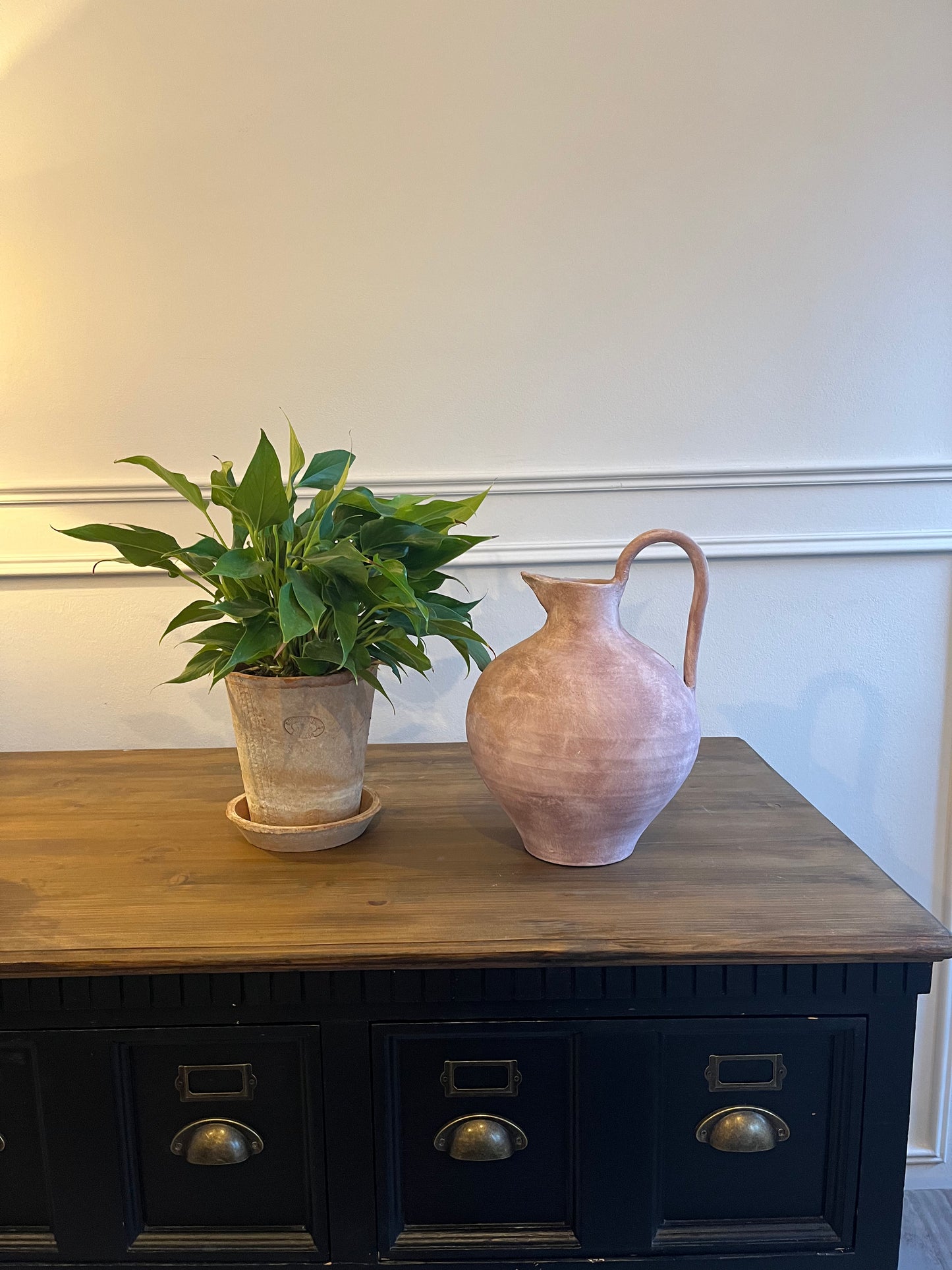 Rustic pitcher