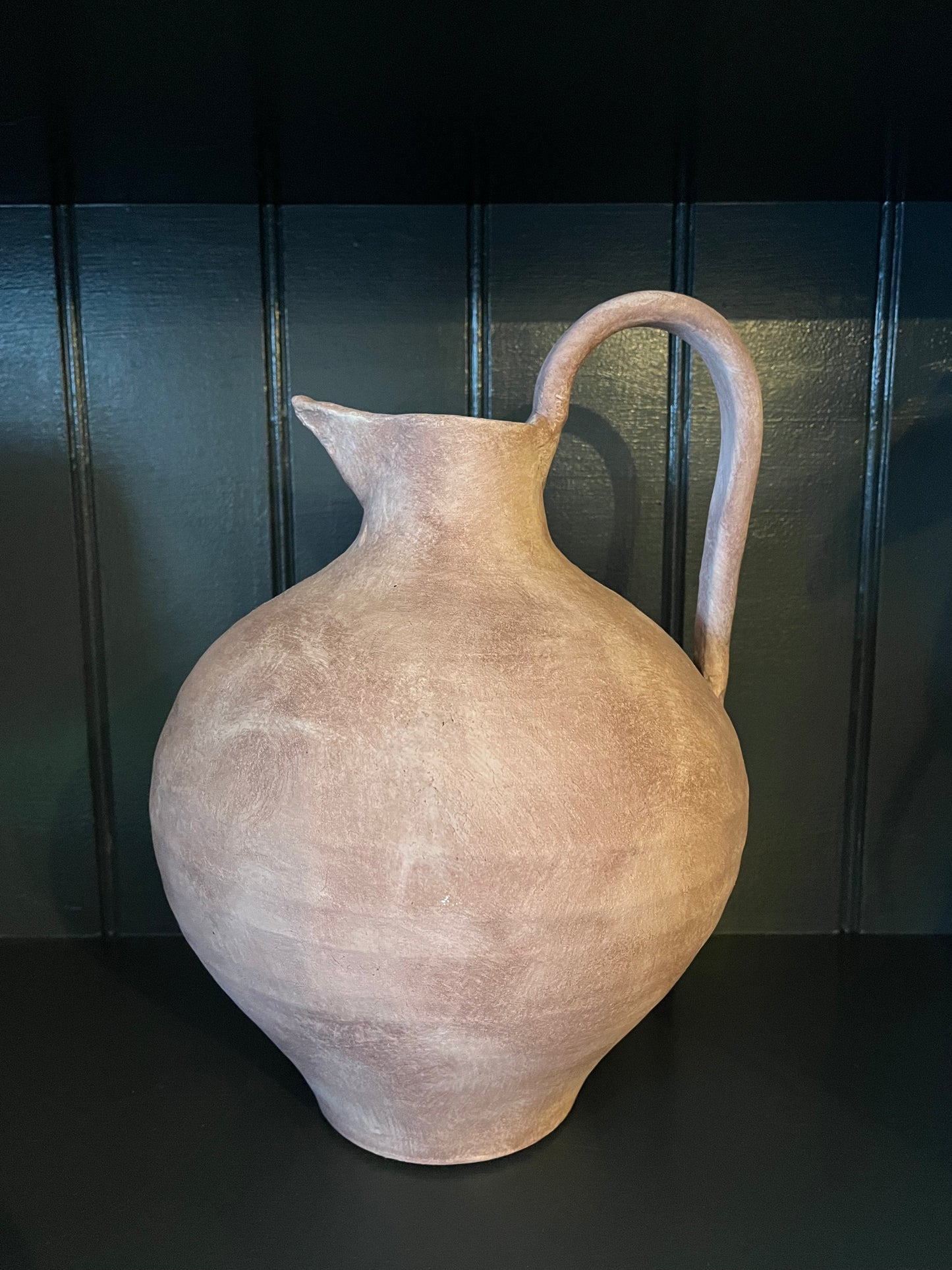 Rustic pitcher