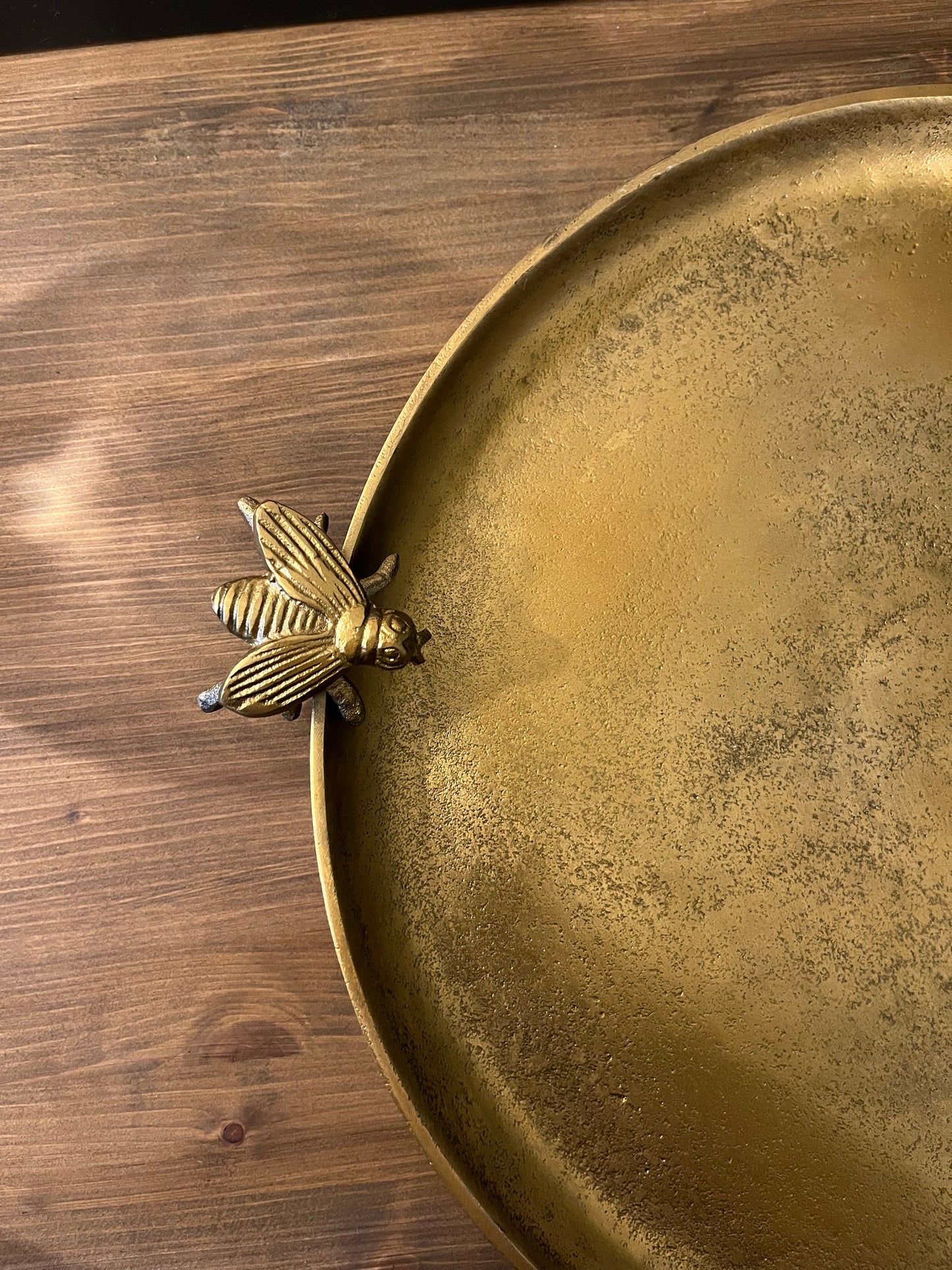 Large Bee Platter